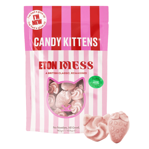 CANDY KITTENS ETON MESS Vegan Gourmet Sweets 140g