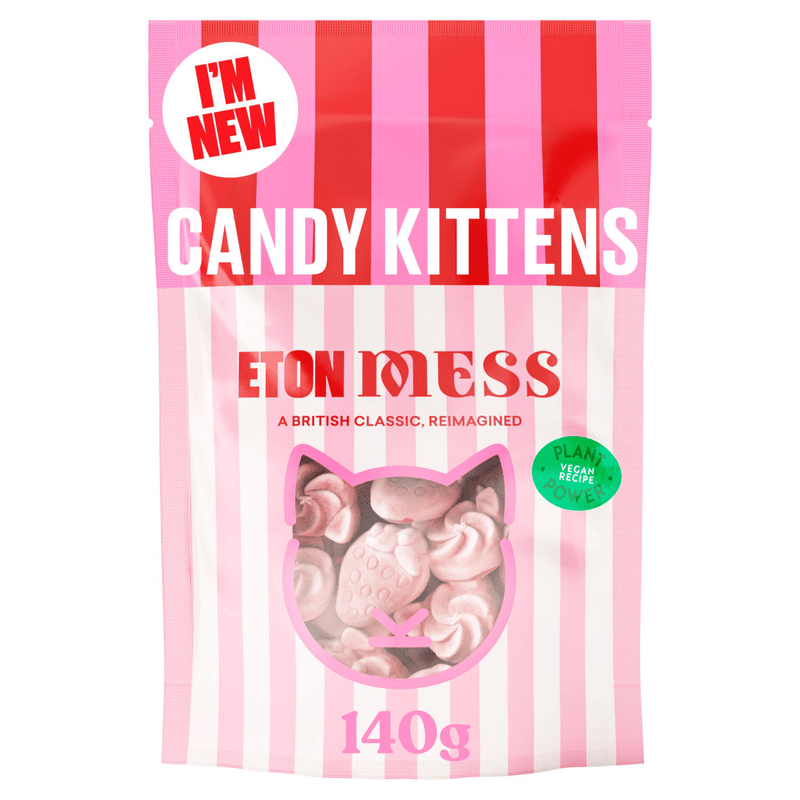 CANDY KITTENS ETON MESS Vegan Gourmet Sweets 140g