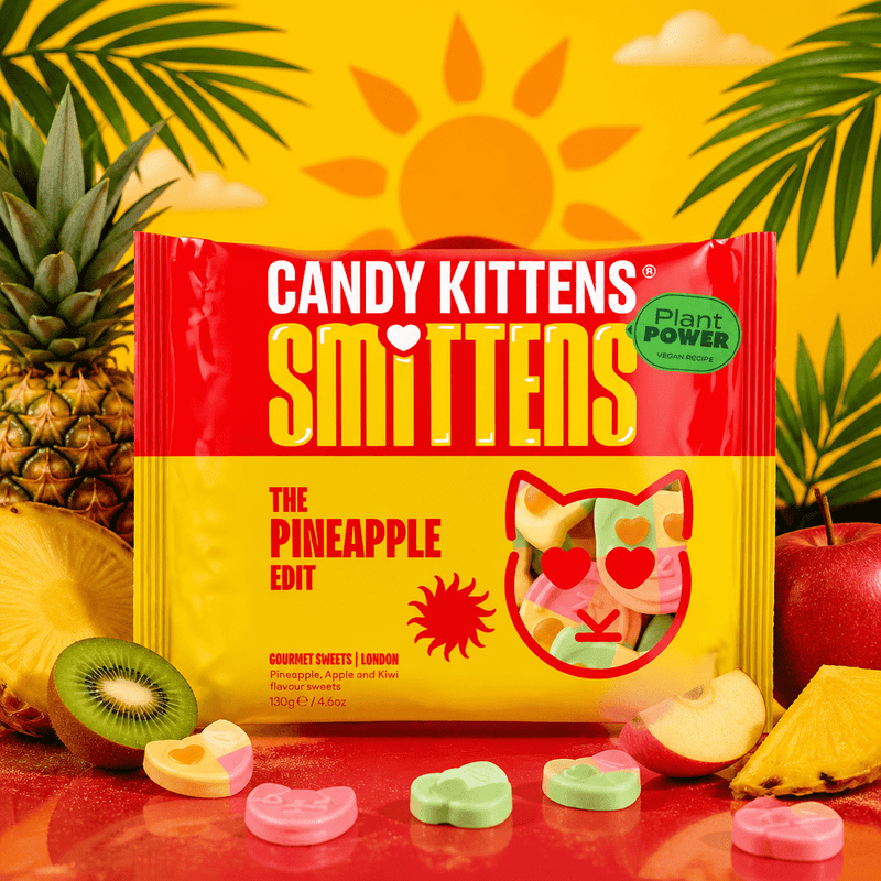 Candy Kittens Smittens Pineapple Edit 130g