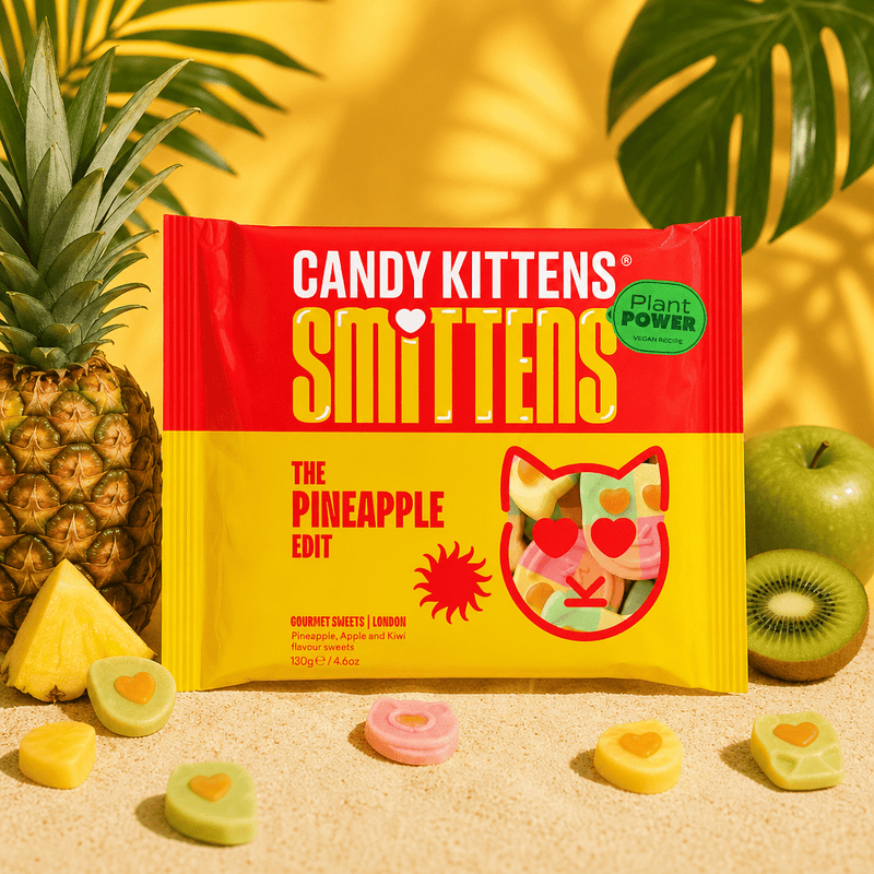 Candy Kittens Smittens Pineapple Edit 130g