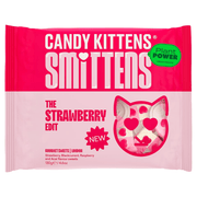 Candy Kittens Smittens Strawberry Edit Vegan Gourmet Sweets 130g