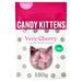 Candy Kittens Very Cherry Gourmet Vegan Sweets Pouch 140g - Happy Candy UK LTD