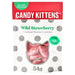 Candy Kittens Wild Strawberry Vegan Gourmet Sweets 54g - Happy Candy UK LTD