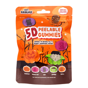 Candy Realms 5D Peelable Halloween Gummies Pouch 60g
