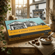 Cartmel Sticky Toffee Caramel Milk Chocolates Box 120g