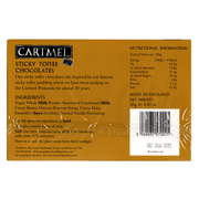Cartmel Sticky Toffee Caramel Milk Chocolates Box 120g