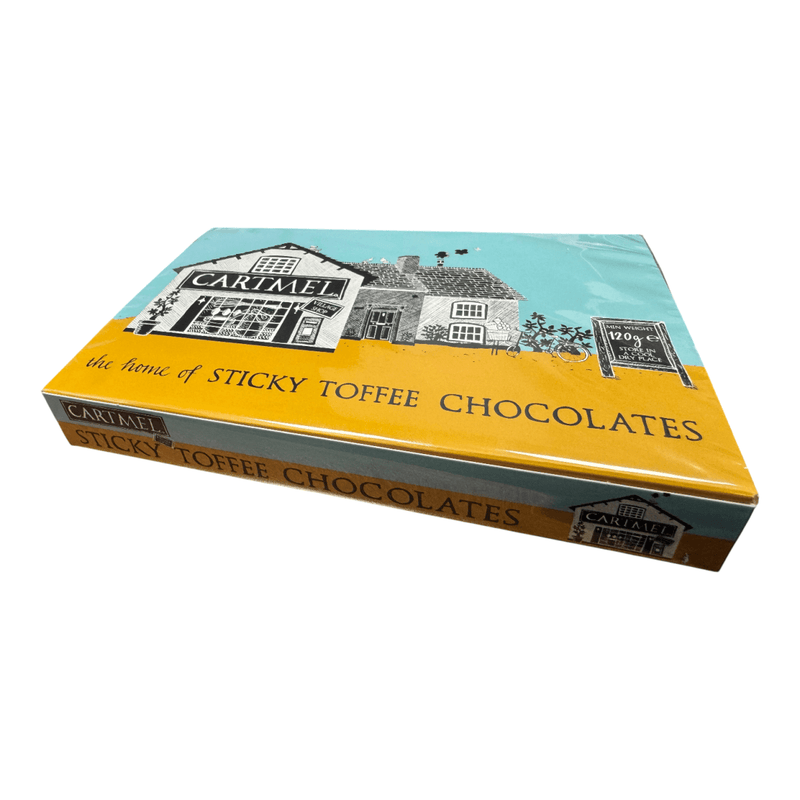 Cartmel Sticky Toffee Caramel Milk Chocolates Box 120g