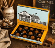 Cartmel Sticky Toffee Caramel Milk Chocolates Box 120g