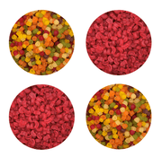 Cherry Lips & Floral Scented Gums by Squirrel - Happy Candy UK LTD