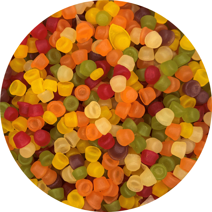 Cherry Lips & Floral Scented Gums by Squirrel - Happy Candy UK LTD