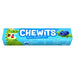 Chewits Blue Raspberry Flavour Stick Pack 30g - Happy Candy UK LTD