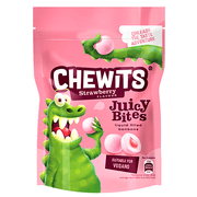 Chewits Strawberry Juicy Bites 115g - Happy Candy UK LTD