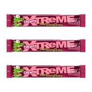 Chewits XTREME Extremely Sour Cherry Chews Multipack (3x34g)