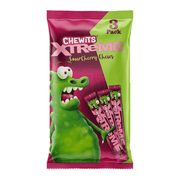 Chewits XTREME Extremely Sour Cherry Chews Multipack (3x34g)