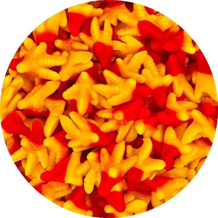 Chicken Feet Halloween Sweets By Happy Candy® — Happy Candy UK LTD