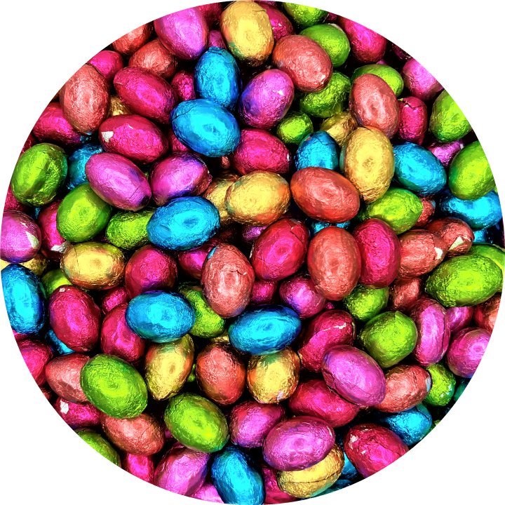 Choc Mini Eggs (Foil Wrapped) — Happy Candy UK LTD