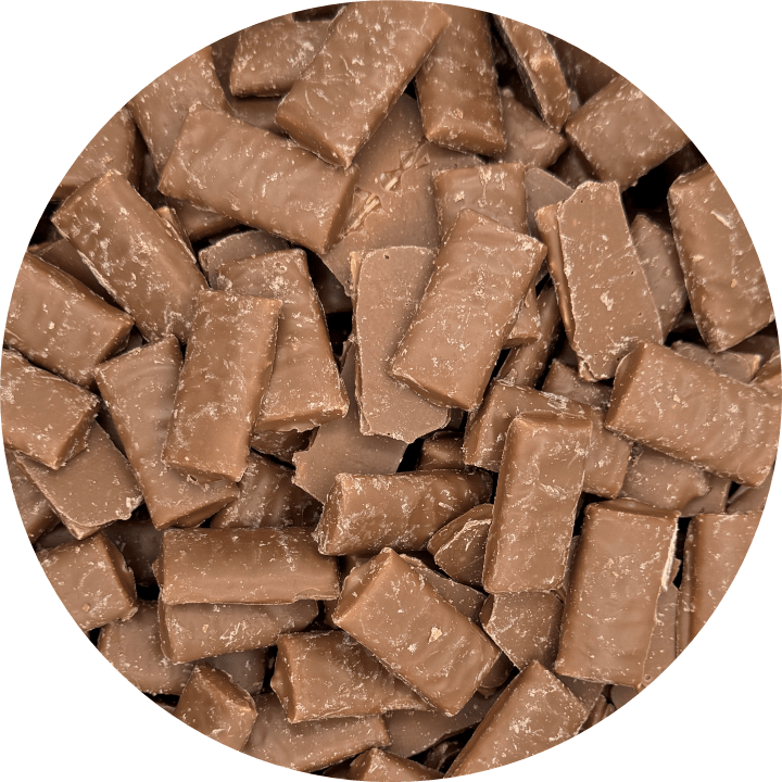 Chocolate Dipped Brittle Chunks - Happy Candy UK LTD
