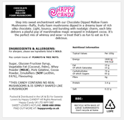 Chocolate Dipped Mallow Foam Mushrooms - Happy Candy UK LTD