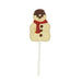 Chocolate Festive Lollipop (1x28g) Character Choice - Happy Candy UK LTD