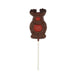 Chocolate Festive Lollipop (1x28g) Character Choice - Happy Candy UK LTD