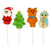 Christmas Gummy Pop (1X22g) Choose Your Character - Happy Candy UK LTD