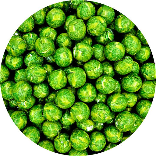 Christmas SPROUTS Foil Wrapped Milk Chocolate - Happy Candy UK LTD