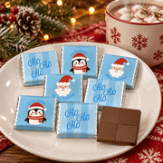 Christmas Themed Milk Chocolate Neapolitans 8 Pack 40g