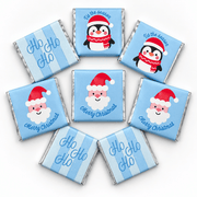 Christmas Themed Milk Chocolate Neapolitans 8 Pack 40g