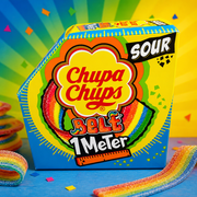Chupa Chups 1 Metre Sour Belt 55g