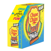Chupa Chups 1 Metre Sour Belt 55g