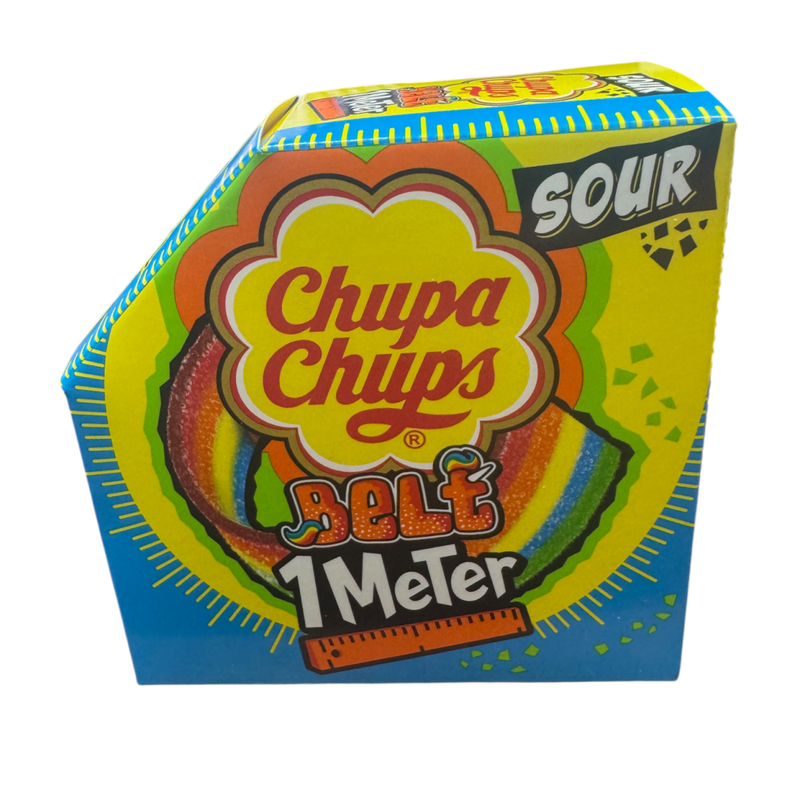 Chupa Chups 1 Metre Sour Belt 55g