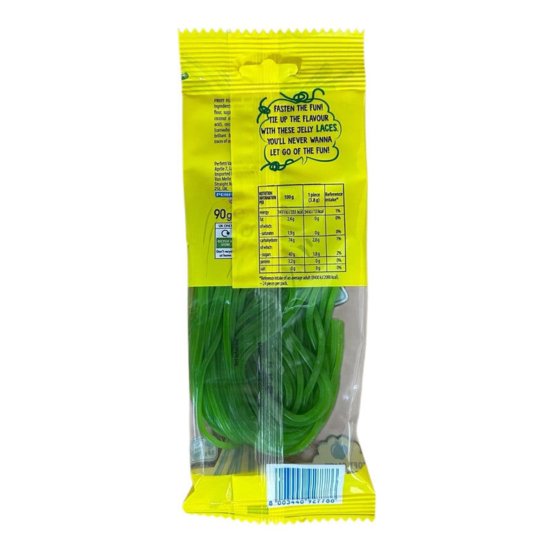 Chupa Chups Apple Laces Share Bag 90g - Happy Candy UK LTD