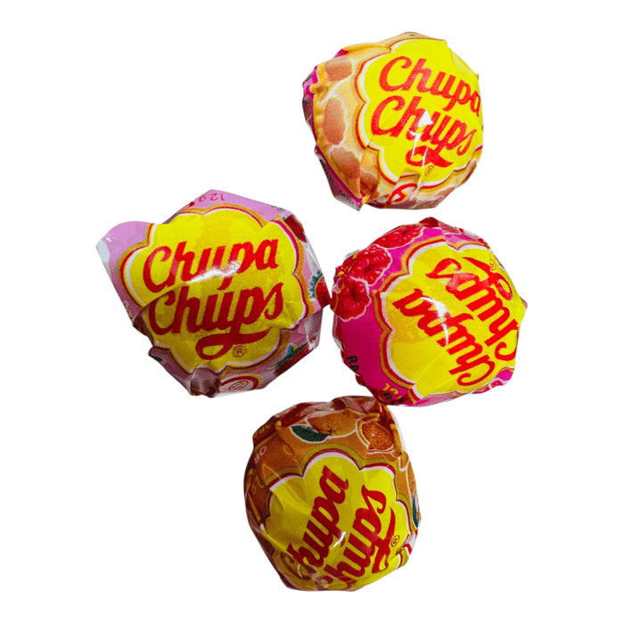Chupa Chups Assorted 4 Pack
