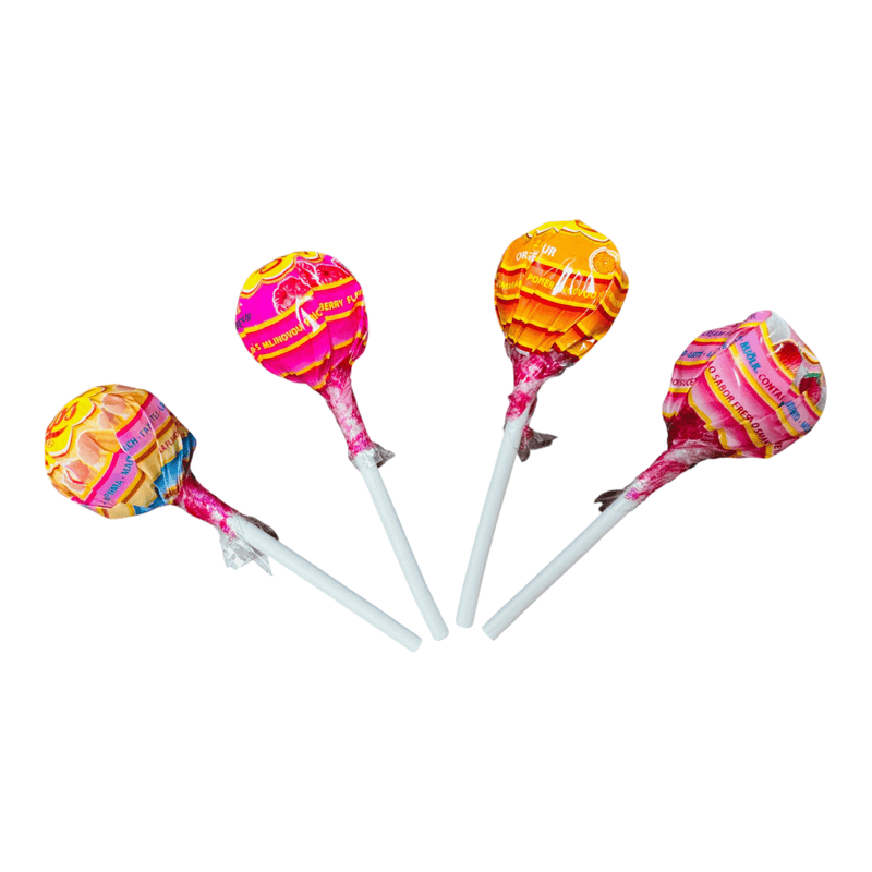 Chupa Chups Assorted 4 Pack