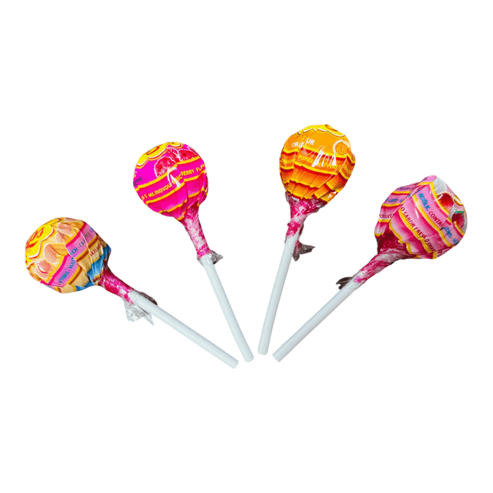 Chupa Chups Assorted 4 Pack