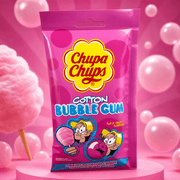Chupa Chups Cotton Candy Bubble Gum 11g