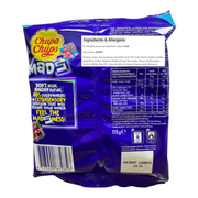 Chupa Chups MADS Berries Share Bag (IMPORT) 115g