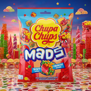 Chupa Chups MADS Fruits Share Bag (IMPORT) 115g