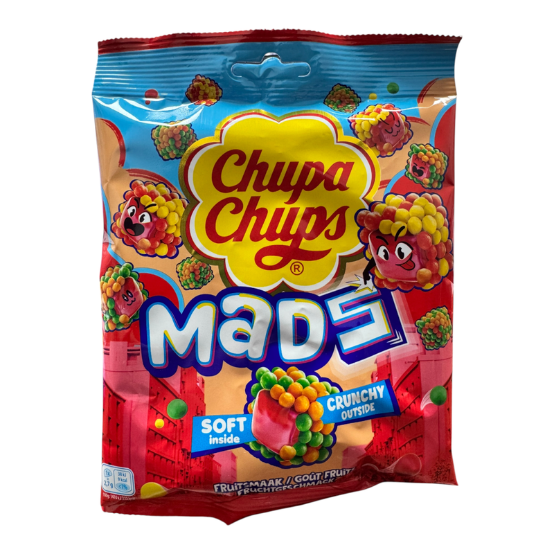Chupa Chups MADS Fruits Share Bag (IMPORT) 115g
