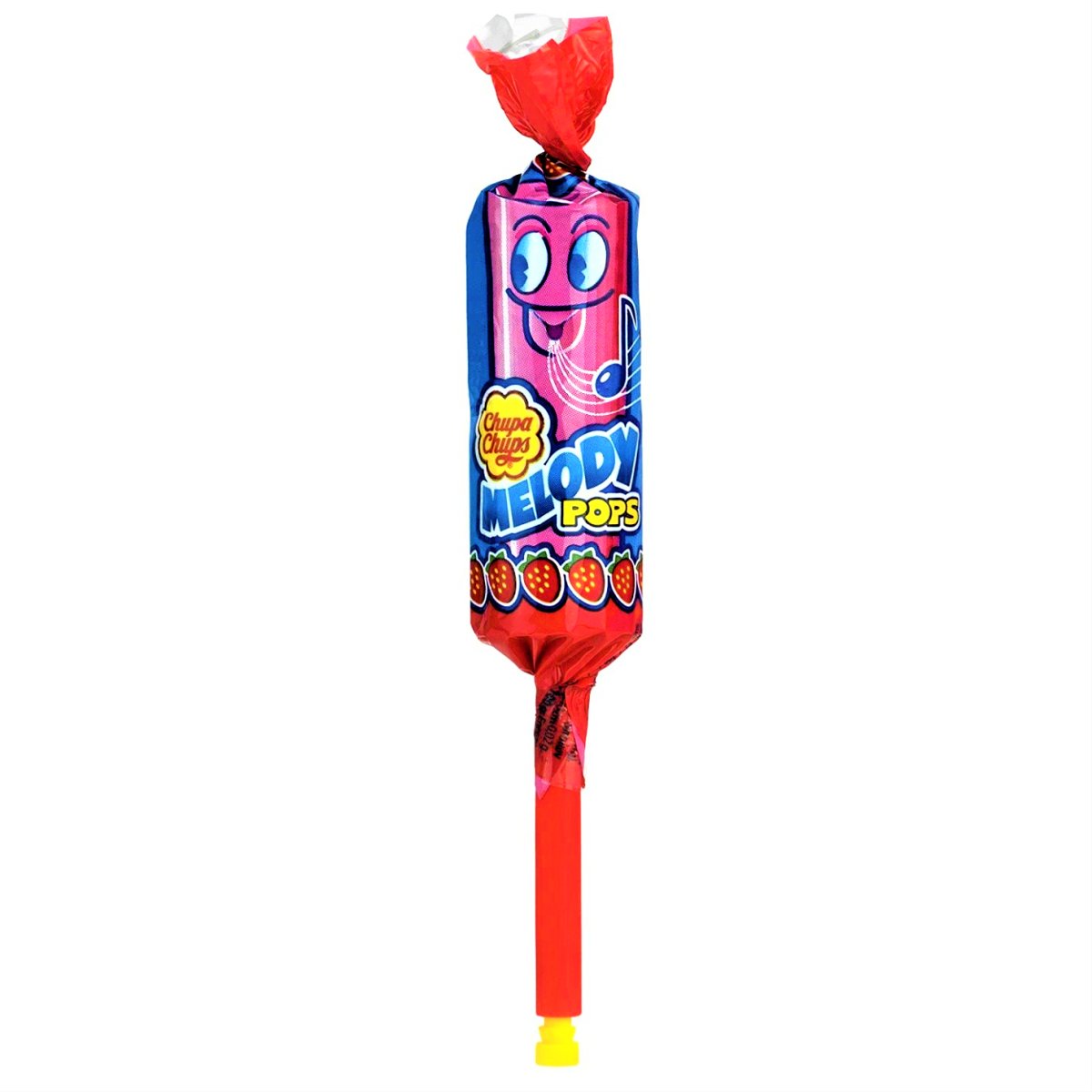Chupa Chups Melody Pops Strawberry (15g) — Happy Candy UK LTD