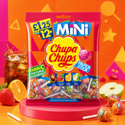 Chupa Chups Minis 12 Pack Bag 72g