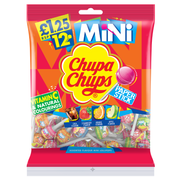 Chupa Chups Minis 12 Pack Bag 72g