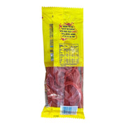 Chupa Chups Strawberry Laces Pack 90g - Happy Candy UK LTD