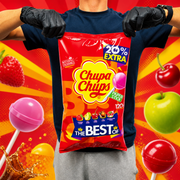 Chupa Chups The Best Of Lollipops 120 Piece 1440g