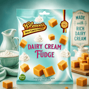 Cleeves Dairy Cream Fudge Bag 120g