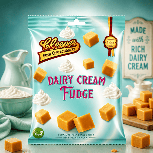 Cleeves Dairy Cream Fudge Bag 120g