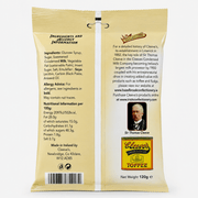 Cleeves Liquorice Toffee Bag 120g