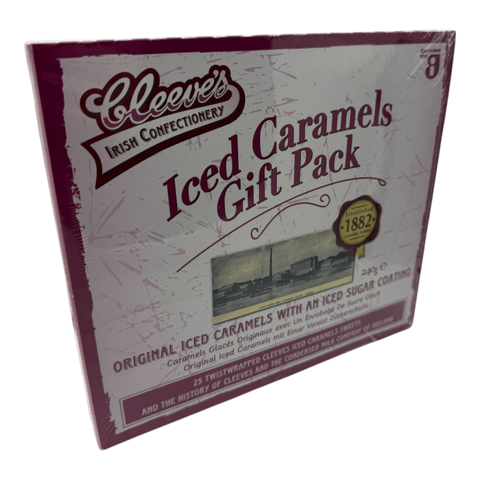 Cleeve's Original Iced Caramels Gift Pack 240g