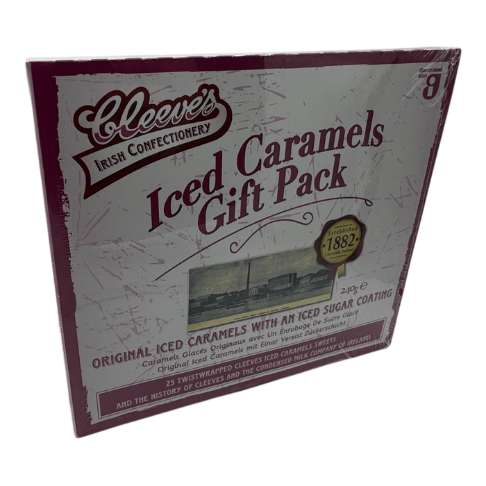 Cleeve's Original Iced Caramels Gift Pack 240g