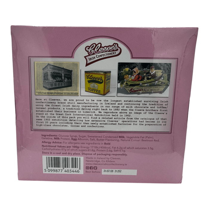 Cleeve's Original Iced Caramels Gift Pack 240g